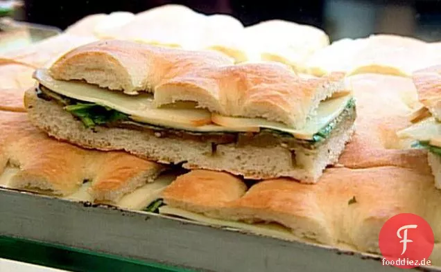 Schiacciata mit Trauben