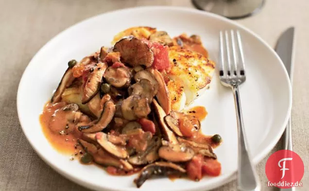 Gemischtes Pilzragout