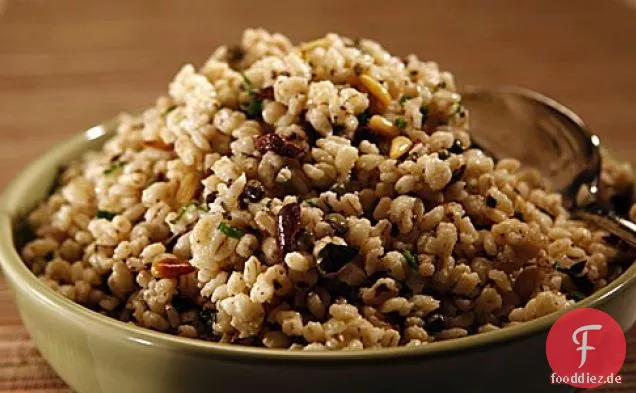 Mediterraner Gerstensalat