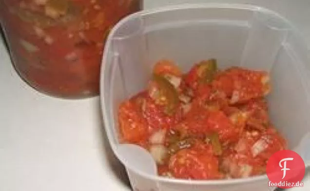 Schnelle und Einfache Salsa