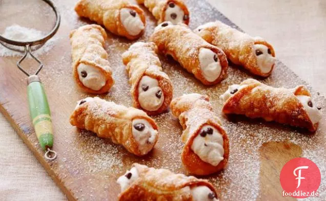 Hausgemachte Cannoli