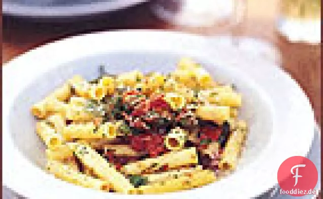 Ziti mit Würzigem Pesto Pantesco