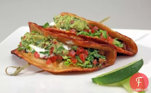 Maistortilla Tacos mit gemahlenem Truthahn