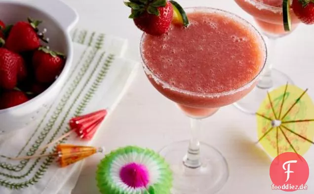 Erdbeere-Gurke-Margarita