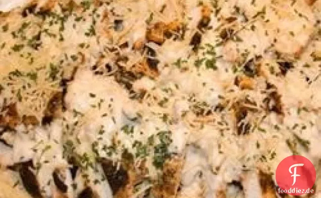 Einfaches Huhn Alfredo II