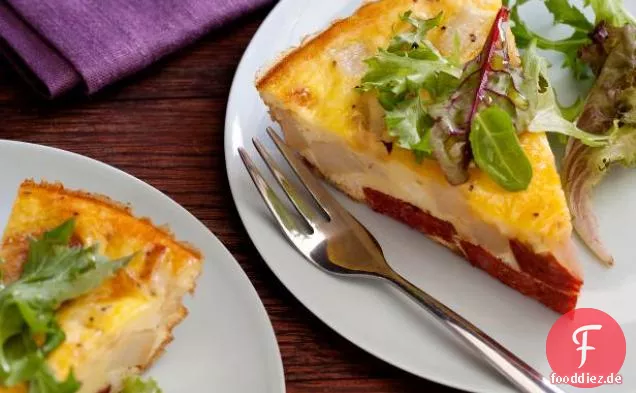 Kartoffel-Chorizo-Tortilla