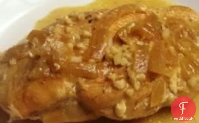 Huhn Wermut