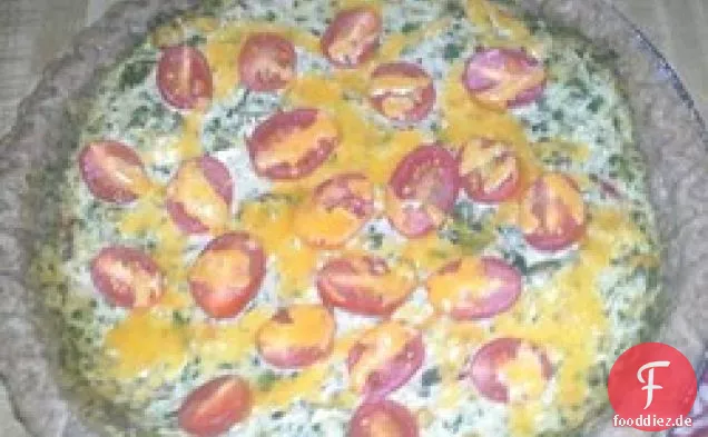 Spinat-Mangold-Quiche
