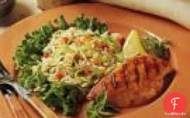 Orzo-Und Gemüse-Konfetti-Salat