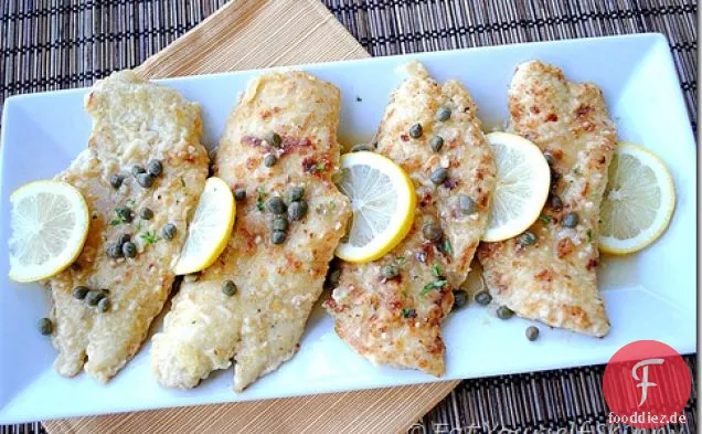 Huhn Piccata