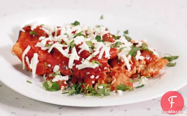 Chicken Enchiladas