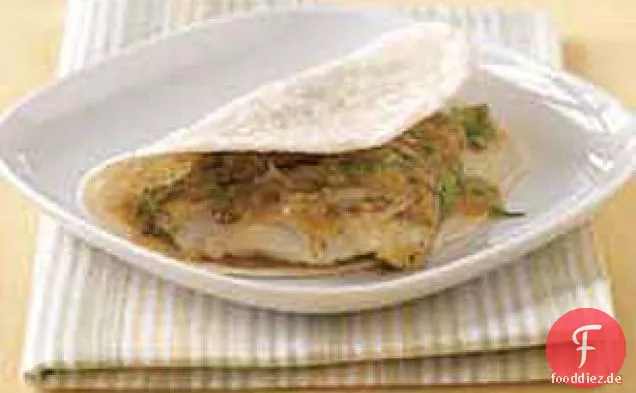 Gegrillte Fisch-Tacos