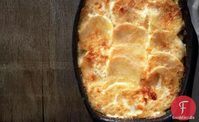 Salbei-Kartoffeln Au Gratin