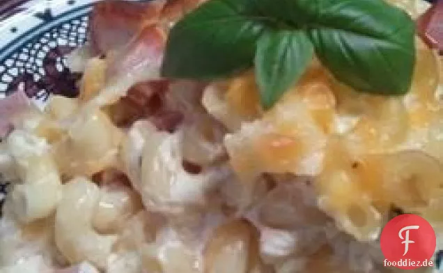 Fantastische italienische Makkaroni und Käse