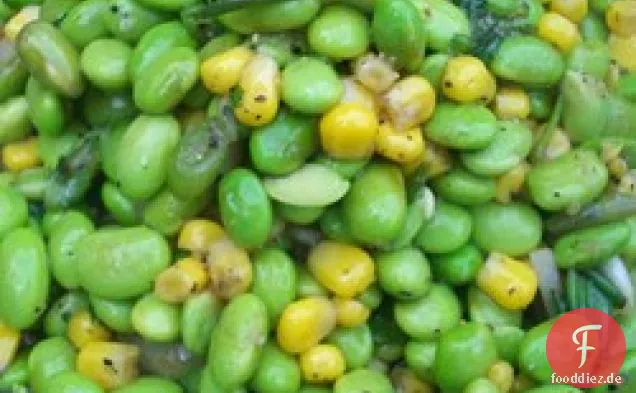 Orientalischer Edamame-Salat