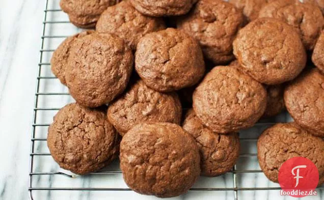 Brownie Teig Cookies