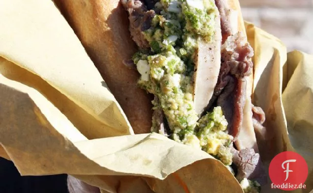 Lampredotto-Sandwich