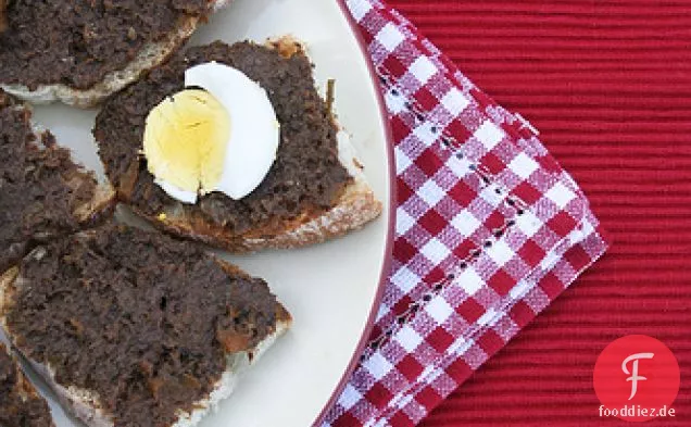 Milz-Crostini