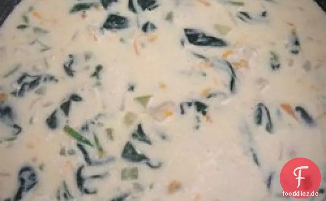 Hühnchen-Gnocchi-Suppe