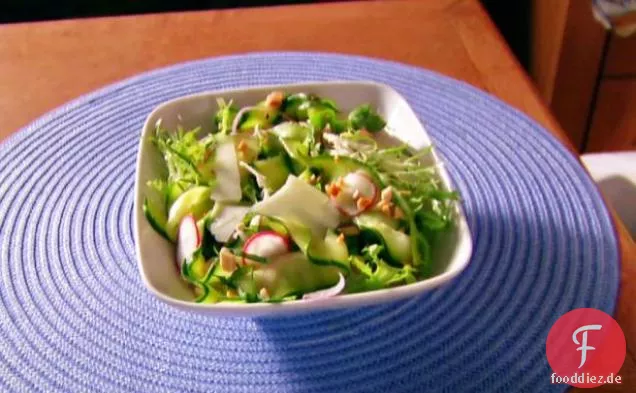 Zucchini-Bandsalat