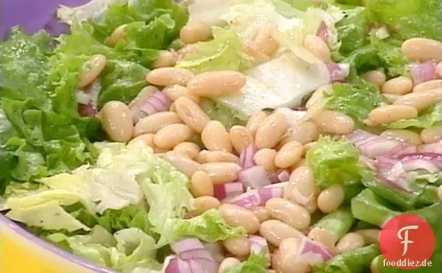 Bohnen-n-Greens-Salat