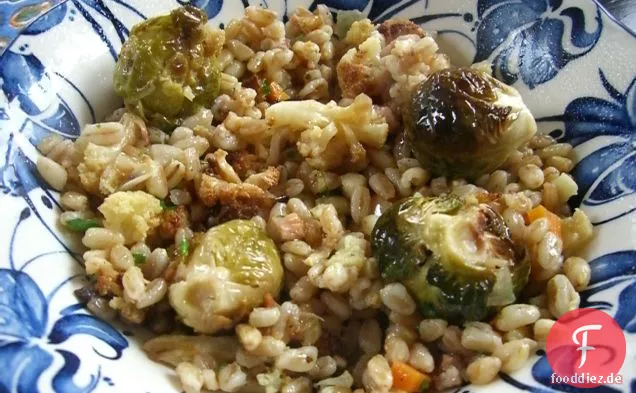 Herbst-Farro-Salat