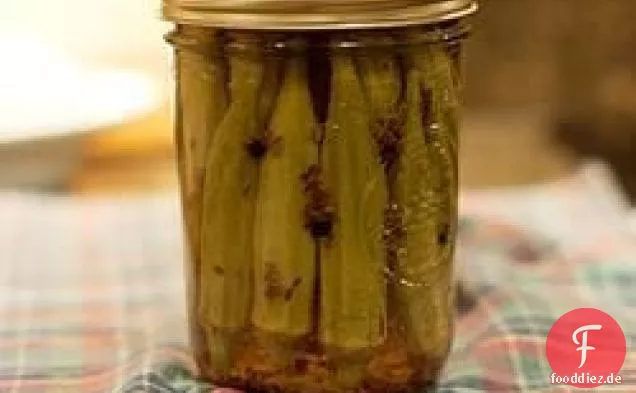 Würzig Eingelegte Okra -