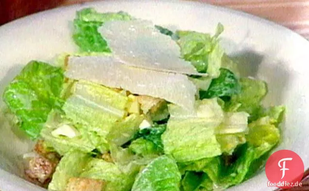 Aufgepumpter Caesar-Salat