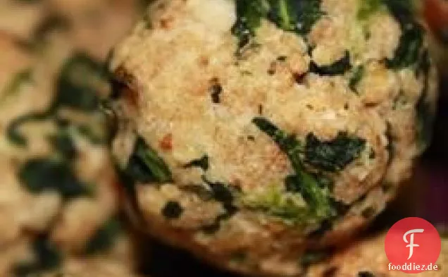 Parmesan Spinat Kugeln