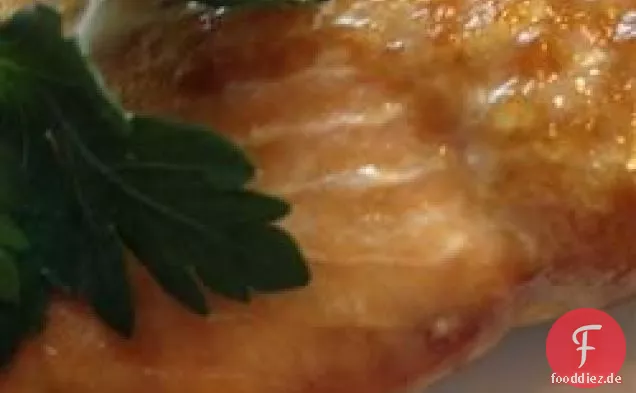 Gesünderer gegrillter Lachs I