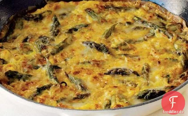 Spargel Frittata