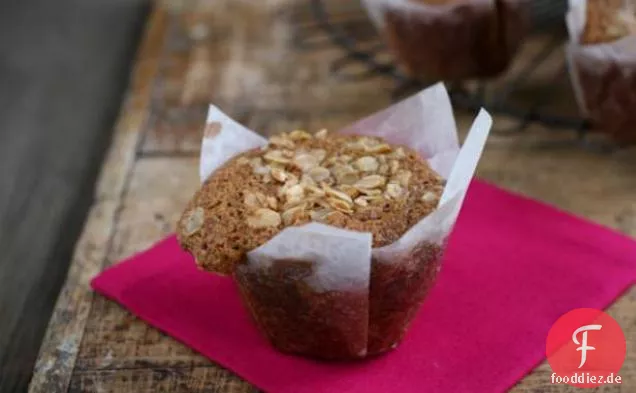 Maismehl-Melasse-Muffins