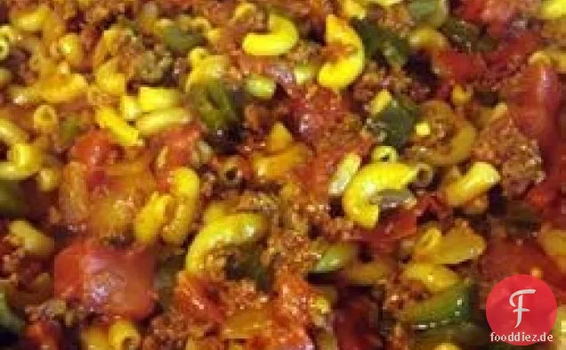 Chili Mac, mexikanische Art