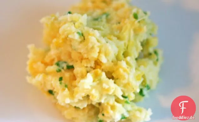 Schnittlauch & Knoblauch Kartoffel Blumenkohl Maische