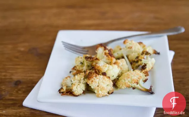 Geröstete Parmesan-Blumenkohl