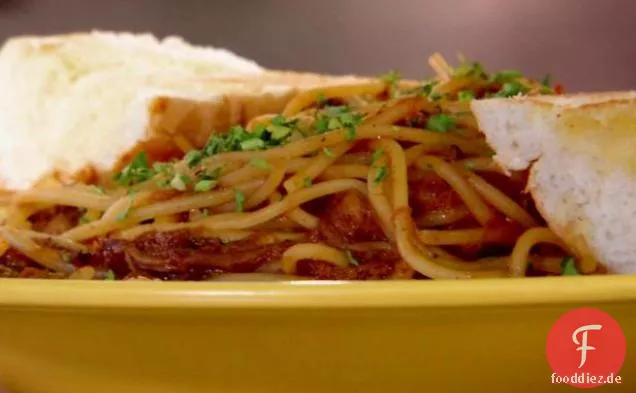 Hwy 61 Roadhouse Grill-Spaghetti