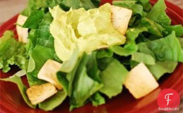 Gurken-Avocado-Salatdressing