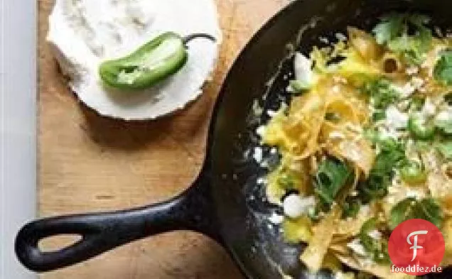 Traditionelle Chilaquiles