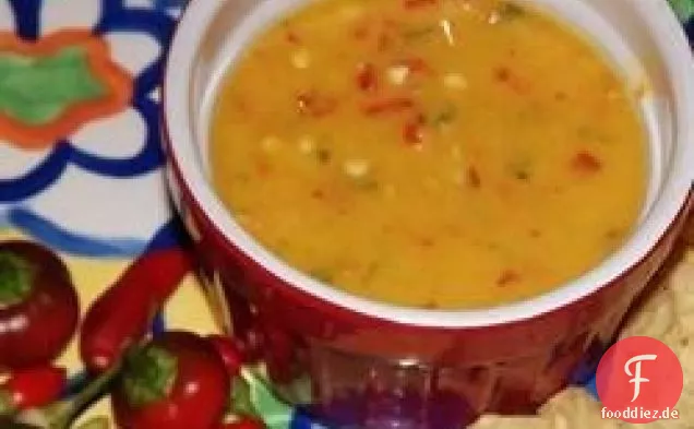 Scharfe Pfeffersauce - Ein Grundnahrungsmittel aus Trinidad