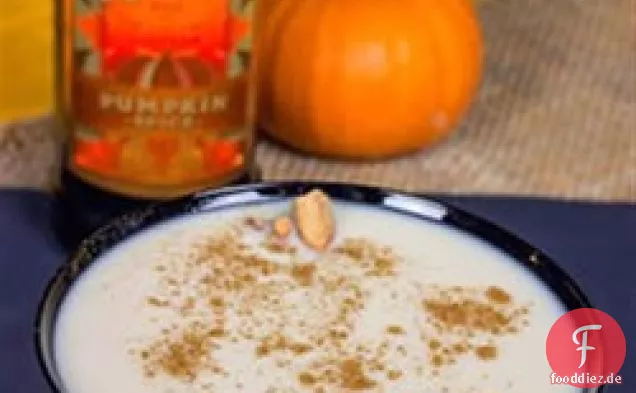 Kürbis-Gewürz-Latte Martini