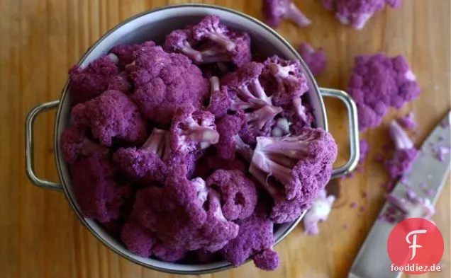 Gerösteter Curry-Blumenkohl