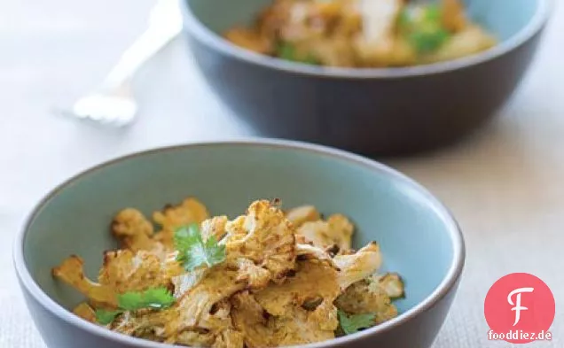 Gerösteter Curry-Blumenkohl