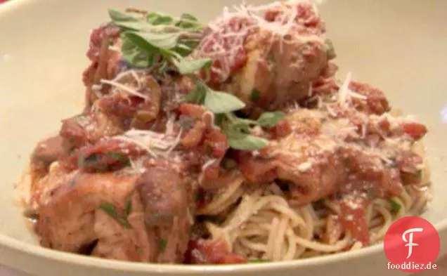 Chicken Cacciatore