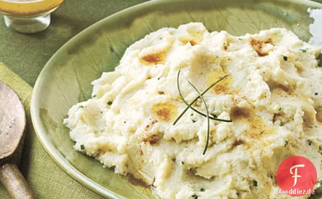 Braune Butter Blumenkohl Maische