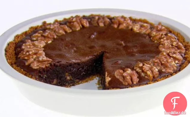 Brownie-Walnuss-Torte