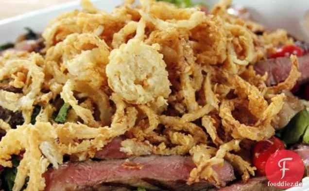 Großer Steaksalat