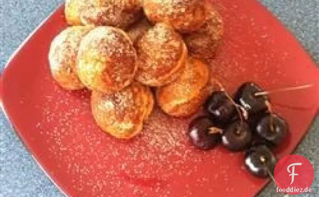 Dansk Aebleskiver (Dänische Donuts)
