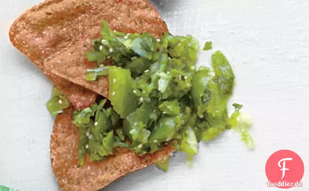 Frische Tomatillo Salsa