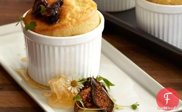 Blauschimmelkäse-Souffles