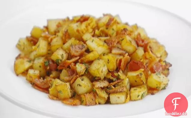 Speck und Pancetta Kartoffeln